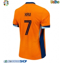 Maglie da calcio Olanda Xavi Simons #7 Prima Maglia Europei 2024 Manica Corta